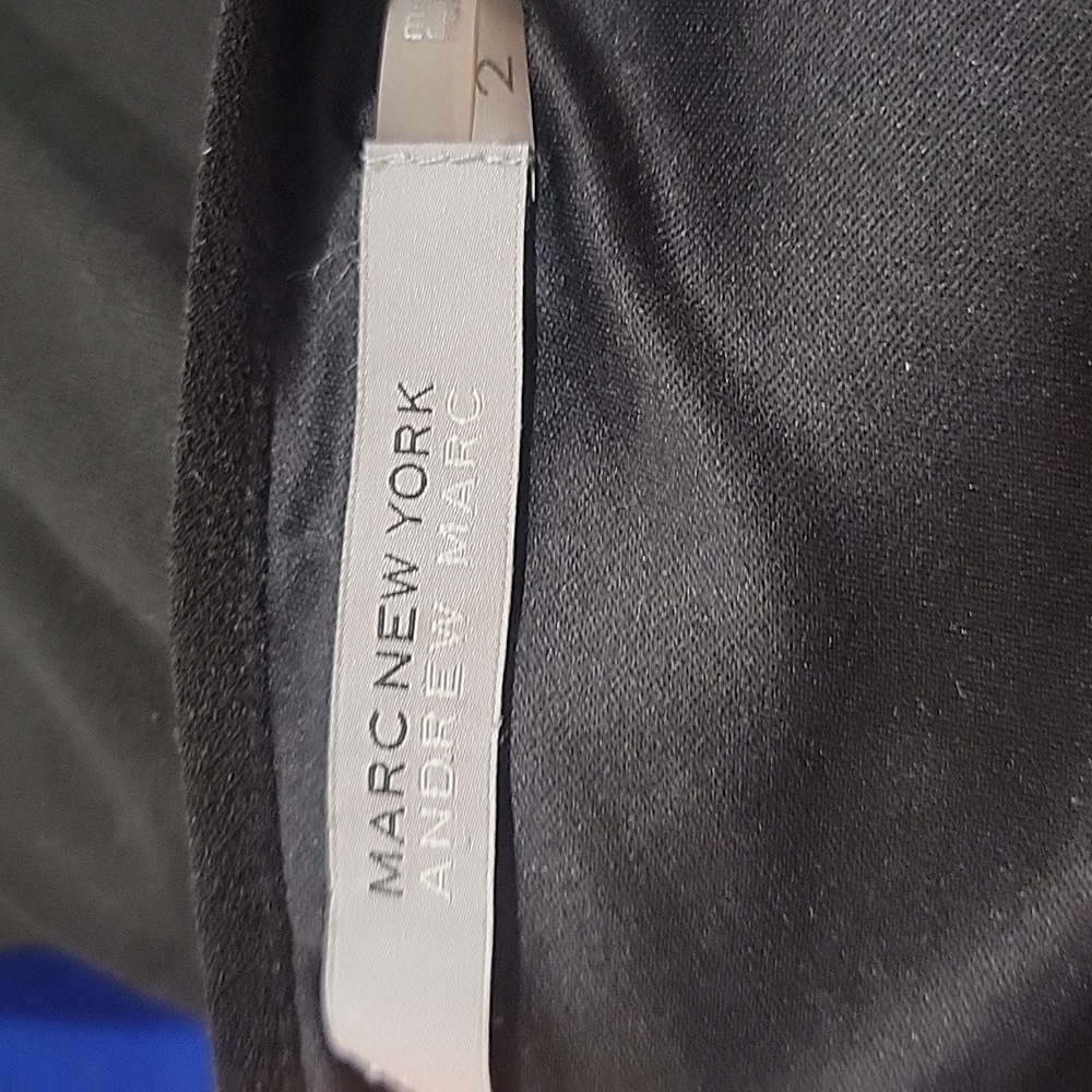 Marc New York Woman's Black Dress Size 2. C121 - Picture 5 of 5